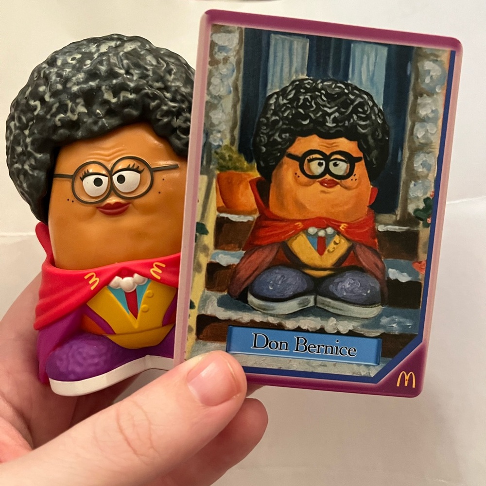 McNugget  Buddies -Don Bernice-  Kerwin Frost Presents McDonald’s Collection